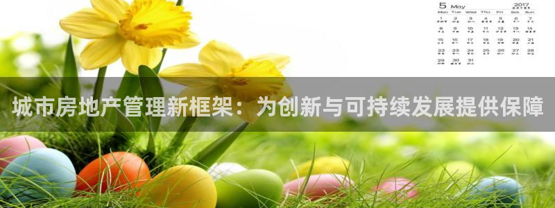 新宝5测登录：城市房地产管理新框架：为创新与可持续发展提供保