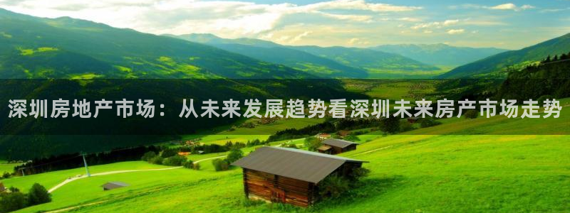 新宝6霸哥5：深圳房地产市场：从未来发展趋势看深圳未来房产市