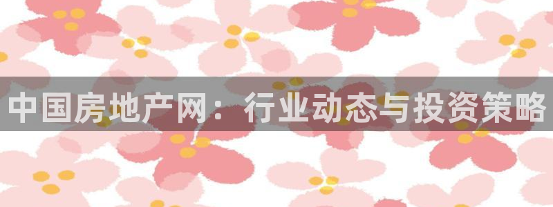 新宝5在哪里：中国房地产网：行业动态与投资策略
