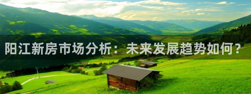 新宝5主管：阳江新房市场分析：未来发展趋势如何？