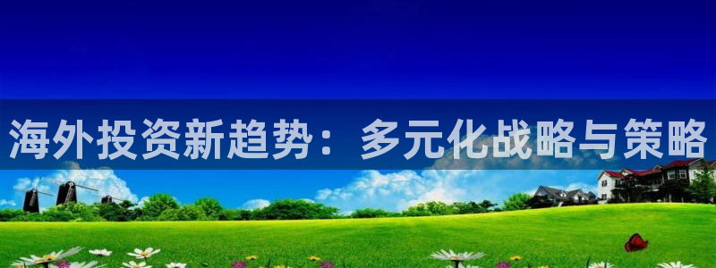 新宝5测登录：海外投资新趋势：多元化战略与策略