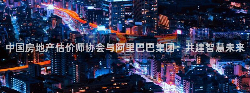 新宝5平台登陆：中国房地产估价师协会与阿里巴巴集团：共建智慧
