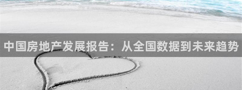 新宝j2O5O5O：中国房地产发展报告：从全国数据到未来趋势