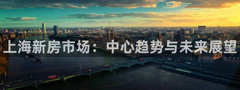 新宝5平台：上海新房市场：中心趋势与未来展望