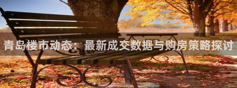 新宝5日：青岛楼市动态：最新成交数据与购房策略探讨