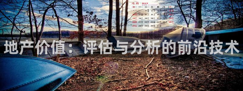 新宝5官方登录入口：地产价值：评估与分析的前沿技术