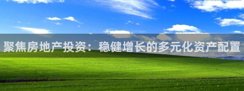 新宝5官方登录入口：聚焦房地产投资：稳健增长的多元化资产配置