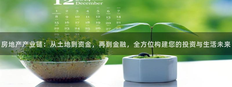 新宝5寂创33300散：房地产产业链：从土地到资金，再到金融