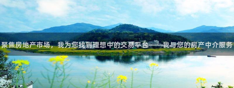 新宝5注册登录：聚焦房地产市场，我为您找到理想中的交易平台—