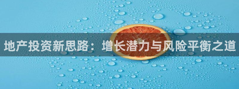新宝5尤74OOO5：地产投资新思路：增长潜力与风险平衡之道