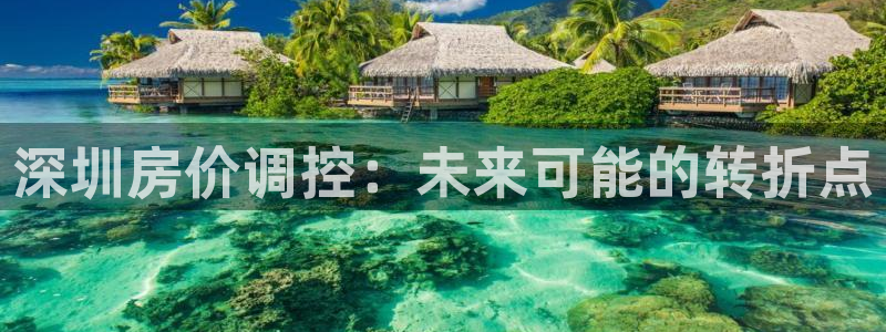 新宝5挂机软件：深圳房价调控：未来可能的转折点