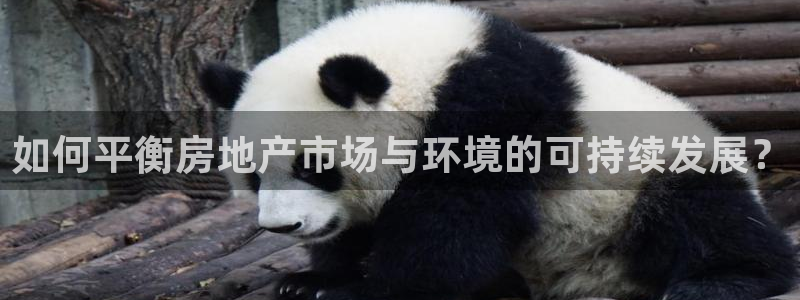 新宝5娱乐登陆：如何平衡房地产市场与环境的可持续发展？