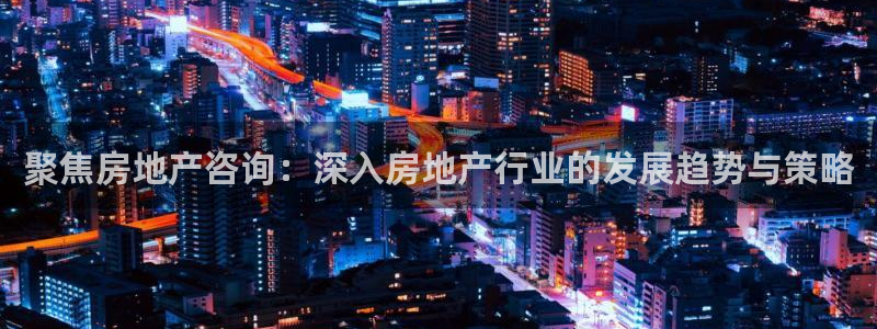 新宝5测速登陆：聚焦房地产咨询：深入房地产行业的发展趋势与策