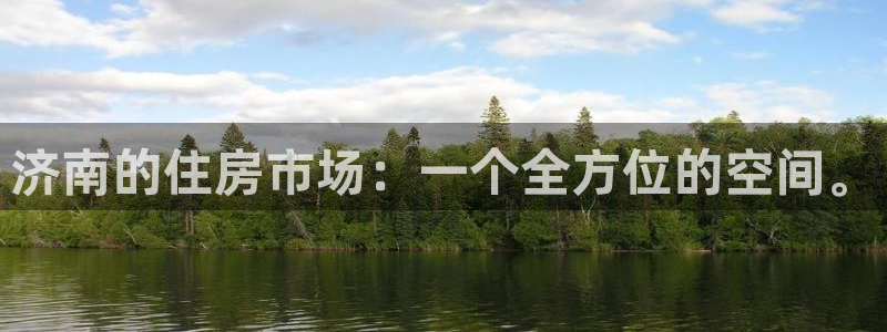 新宝5手机版登录：济南的住房市场：一个全方位的空间。