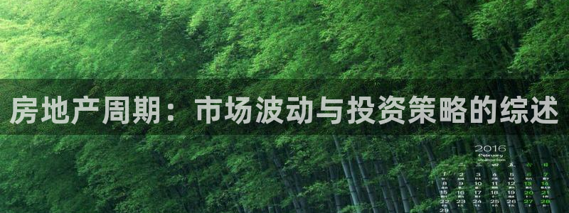 新宝5什么时候上市：房地产周期：市场波动与投资策略的综述
