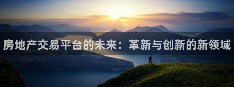 新宝5平台登陆：房地产交易平台的未来：革新与创新的新领域