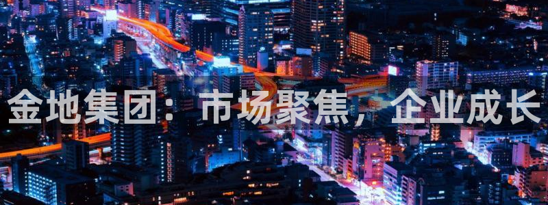 新宝5口67五壹叁八：金地集团：市场聚焦，企业成长