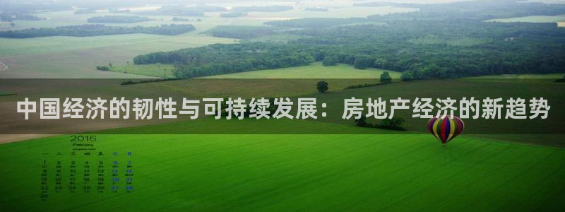 新宝5分彩：中国经济的韧性与可持续发展：房地产经济的新趋势