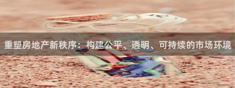 新宝5娱乐然：重塑房地产新秩序：构建公平、透明、可持续的市场