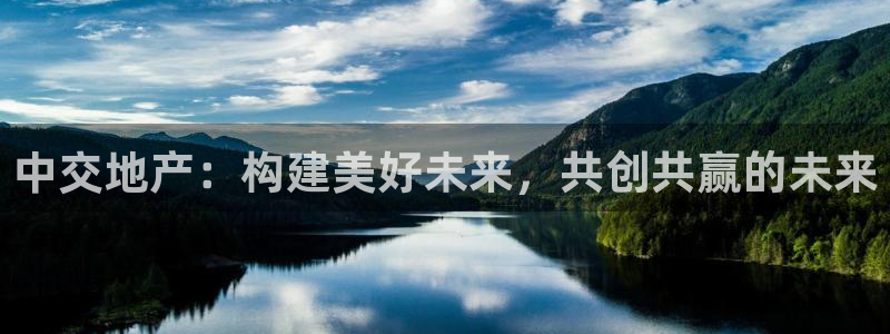 新宝5系列：中交地产：构建美好未来，共创共赢的未来